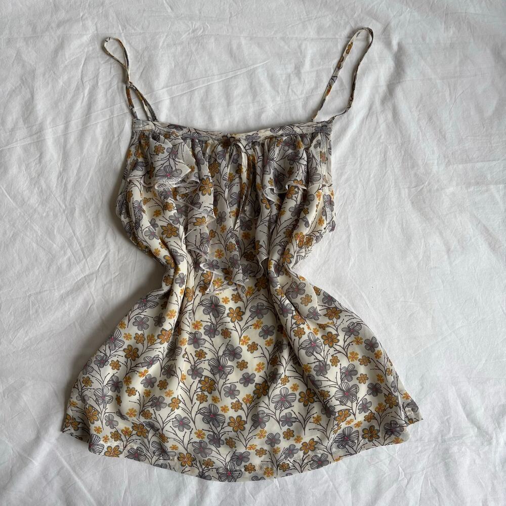 Y2K Vintage Floral Cami from XXI / forever 21 - Size Small